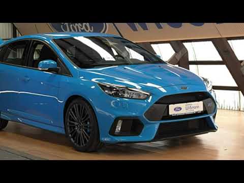 Ford Focus RS GCC5HM66348 Nitrus Blau