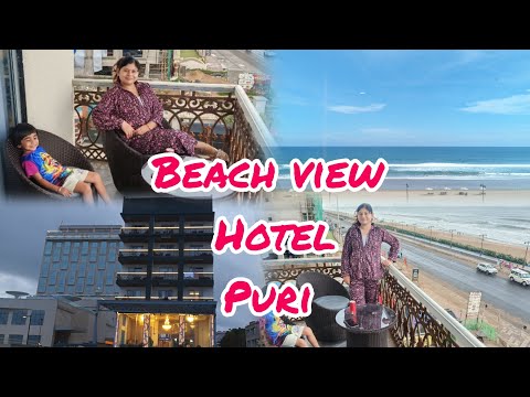 Beach View Hotel in Puri