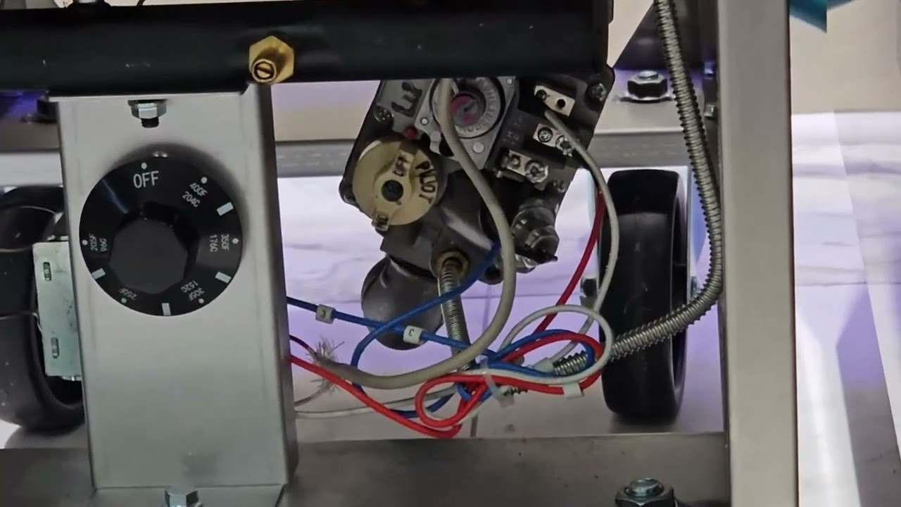 Atosa ATFS Fryer Lighting Video