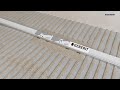 Купить лучшие трапы для душа 154.441.39.1 Трап для душа 30 - 130 см Geberit CleanLine 80 полированный/матовый шампань 154441391 в Киеве vannaja.kiev.ua