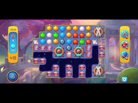 Fishdom 8539 Level - NO 💣🧨💥