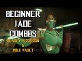 BEGINNER JADE COMBOS IN MK11 Mortal Kombat 11 Jade Gameplay