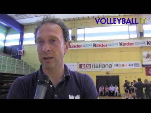 Lorenzo Bernardi allenatore alla Scuola di Pallavolo Anderlini. "L'Italia? Squadra forte"