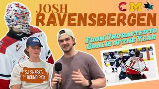 Sitting Down with San Jose Sharks Prospect Josh Ravensbergen