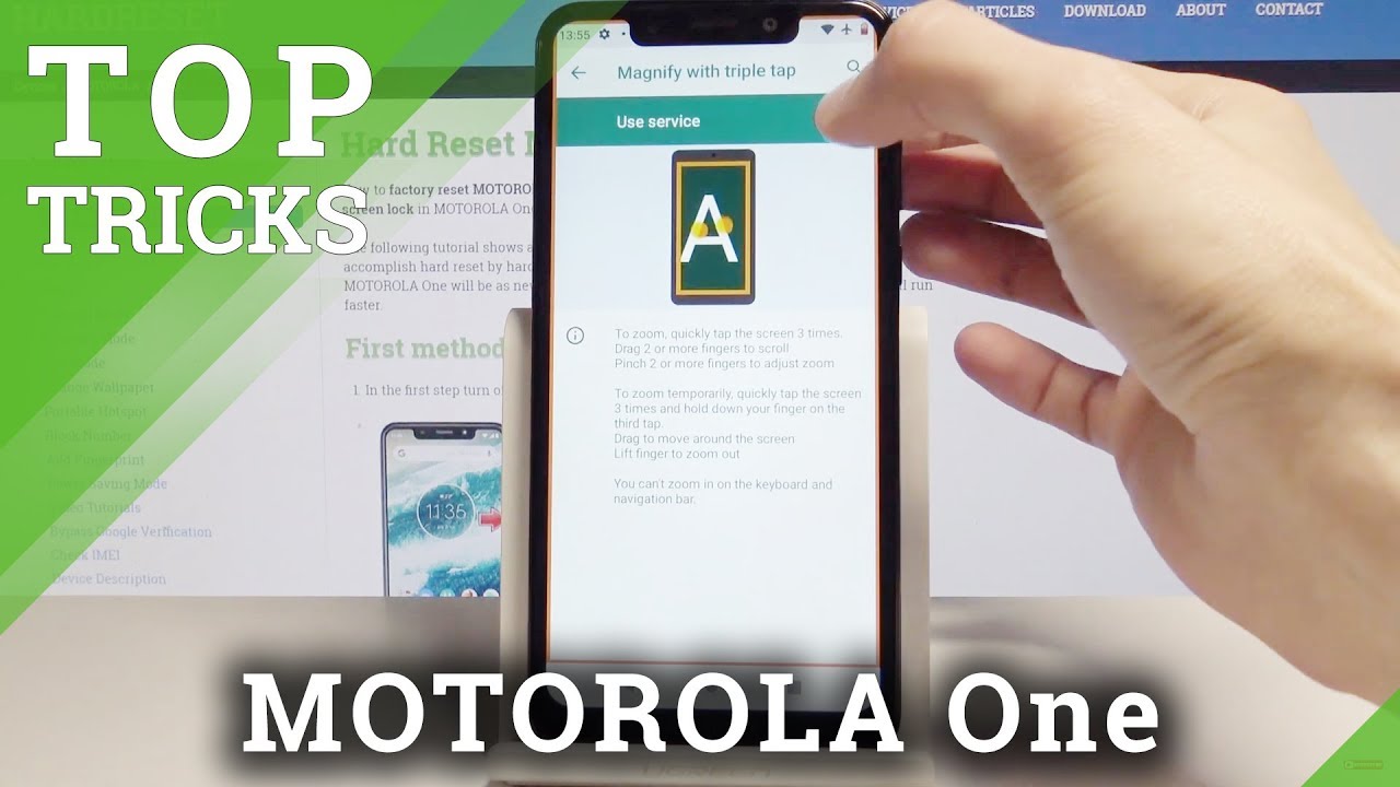 Best Features for MOTOROLA One - Top Tricks & Tips