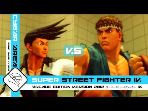 .::Super Street Fighter IV AE 2K12::. FNEX ShiiNe [YANG] Vs DMG iPeru [RYU]