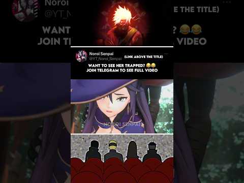 Naruto squad reaction on mona x hilichurl 😂😂