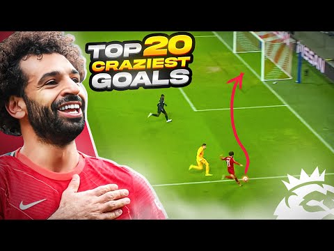 Top 20 CRAZIEST Goals In Premier League History: Net-Busters!