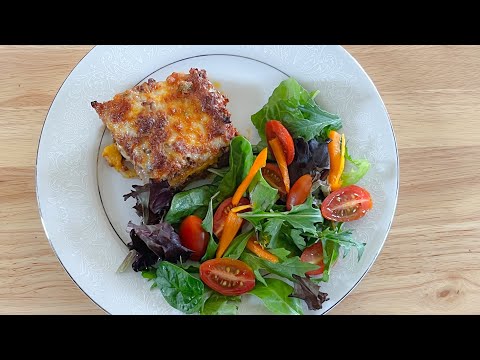 Plantain Lasagna/ Easy Haitian Recipe