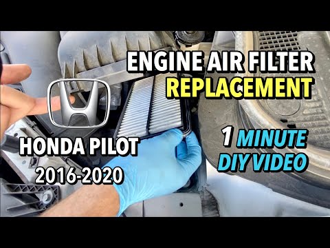 Honda Pilot - Engine Air Filter Replacement - 2016-2020