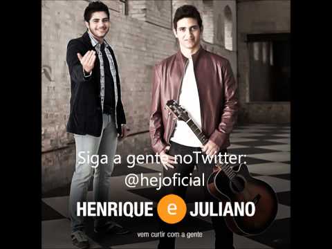 Quero Parar, Mais Não Consigo - Henrique e…