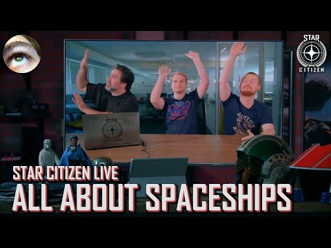 Star Citizen Live - All About Spaceships 3.5/3.6 | Comentado