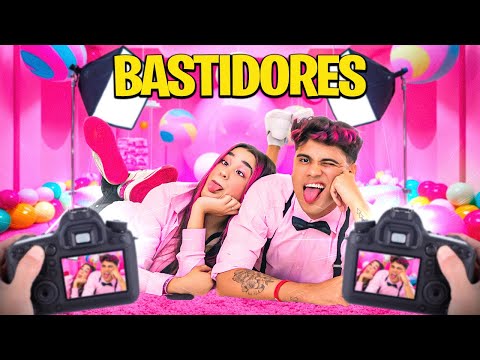 BASTIDORES DO VÍDEO CLIPE CHICLETE COM EMILLY VICK