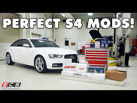Transforming this Audi B8 S4! | #ECSBuilds