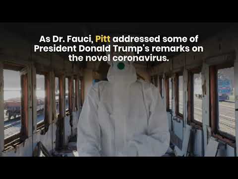Brad Pitt Played Dr. Anthony Fauci On "SNL," Just As Dr. Fauci Wanted.#SNL #Bradpitt