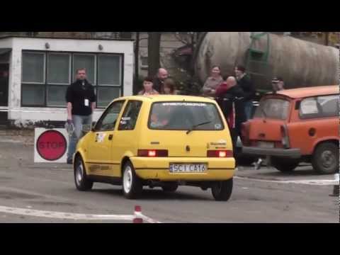 Marcin Bąkowski/Arek Kula - Super Sprint Zebrzydowice 04.11.2012 Fiat CCS