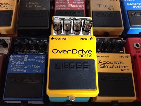 Boss Pedal Review 50: OD-1x OverDrive