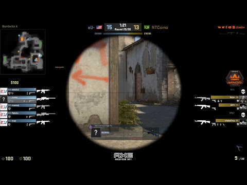 CS:GO LIVE || Swole Patrol vs NTC || AMERICAS MINOR - FACEIT MAJOR 2018