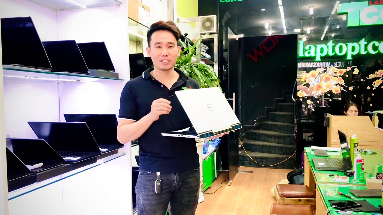 Laptop Cũ Dell G7 7588 Core i7-8750H| RAM 8GB| SSD 128GB + HDD 500GB| VGA 4GB NVIDIA GTX 1050Ti| 15.6 inch FHD