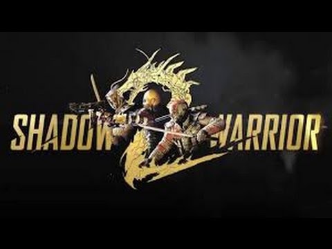 Shadow Warrior 2 Live Stream Part 4 - New Swords!