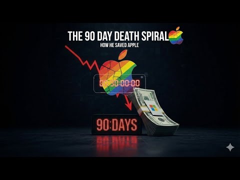 The Day Microsoft Saved Apple: The Secret $2 Billion Deal