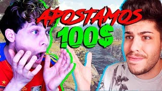 ¡¡ME APUESTO 100$ VS DEXTROGER EN PUBG MOBILE!! - MattsinLife