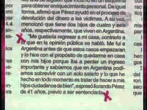 SuperXclusivo - El caso de la ex banquera