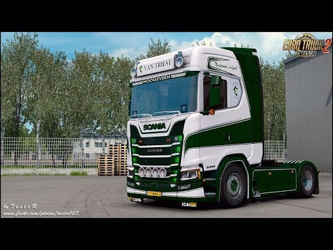 ETS 2 Scannia promods 2.26 Ireland To Paris France V 1.30