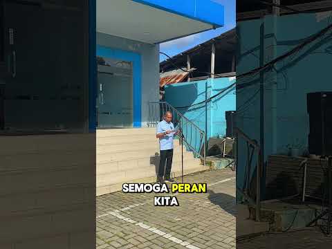 Apel pagi hari PAM Tangsel Perseroda PITS