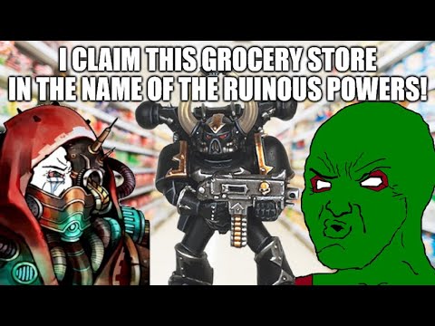 Tech n Mek - Episode 4: Tech and Mek go to the store | a Warhammer 40k story