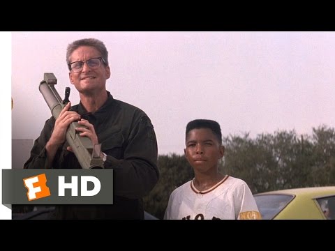 Falling Down (9/10) Movie CLIP - Under Construction (1993) HD
