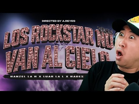 Coreano Loco reacciona a Los Rockstar No Van Al Cielo Remix 🤯😱 Hanzel La H, Ovi, Luar La L, Hades66