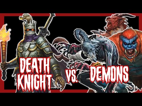 Monster Melee - Death Knight vs. Demons