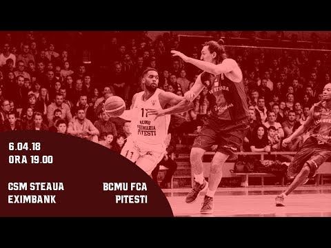 LNBM 2017-2018: CSM Steaua Eximbank - BCMU FC Arges Pitesti