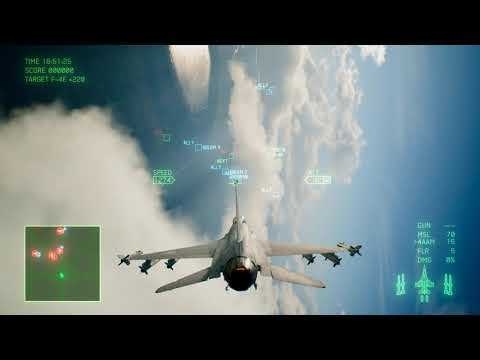 Ace Combat 7 Skies Unknown Mission 3 Two Pronged Strategy