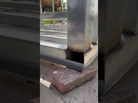 Installing wall panels on an existing exterior wall #exteriorpanel  #wallpanel #wallcladding