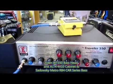 Sadowsky Basses and Eden Bass Amps Demo