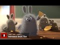 Cute CGI 3D Animated Short Film DUST BUDDIES Funny Animation By Ringling College