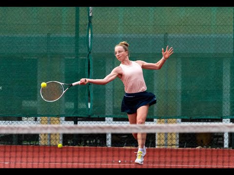 Jette Weigelt - College Tennis Prospect - Fall 2023