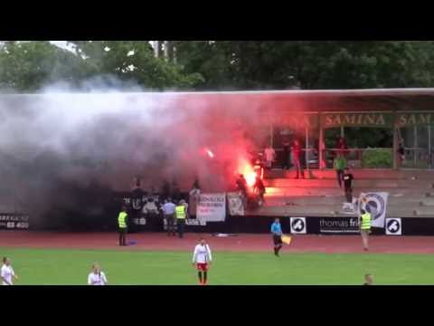 01.06.2016 - SW Bregenz v. SV Seekirchen - Abstiegspyroshow