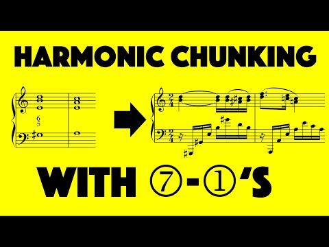 Secondary Dominants and Rule of the Octave Modularity. Ep. 1 (7-1's)