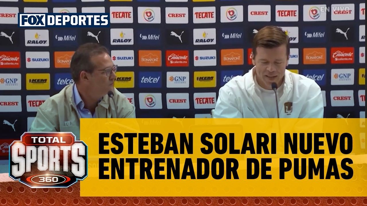 🏆🔥 ¡COMIENZA UNA NUEVA ERA! Esteban Solari fue presentado como nuevo entrenador | Total Sports
