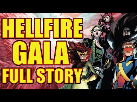 X-Men: Hellfire Gala (FULL STORY)