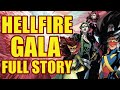 X Men Hellfire Gala FULL STORY