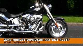 preview picture of video 'New 2013 Harley-Davidson Fat Boy FLSTF'
