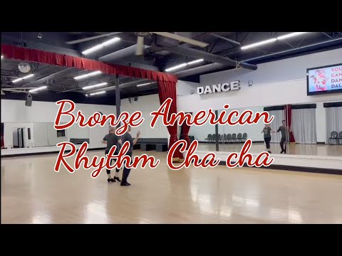 Bronze and Silver American Rhythm Cha cha:  Full Bronze Routine and Aida