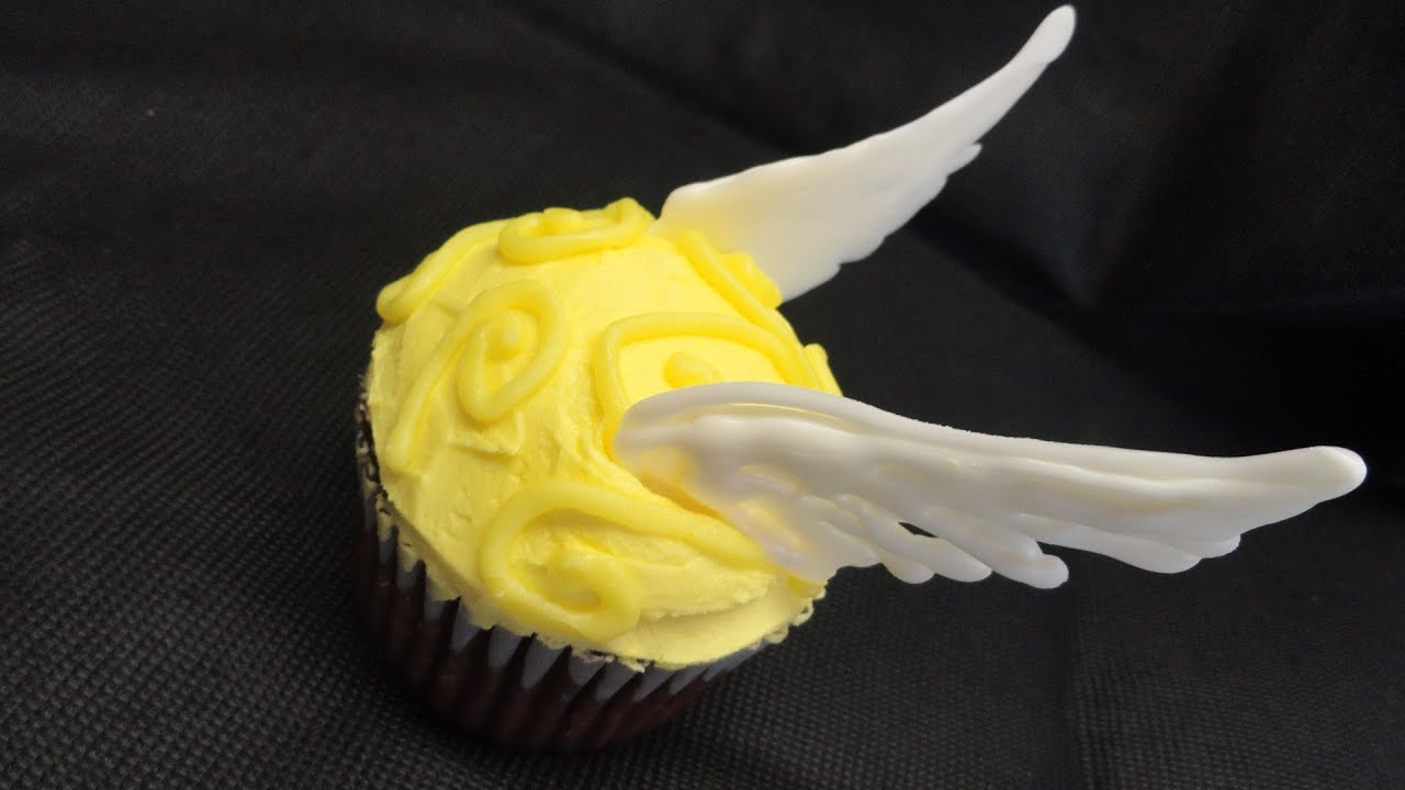 Decorating Cupcakes #95-#99: Five Harry Potter Cupcakes