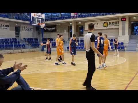 U15 MOSM Tychy vs Gliwickie Towarzystwo Koszykówki Spółka Akcyjna 15.12.2023
