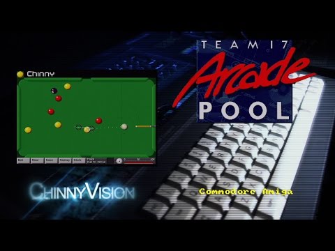 ChinnyVision - Ep 174 - Arcade Pool - Commodore Amiga