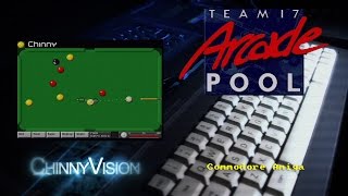 ChinnyVision - Ep 174 - Arcade Pool - Commodore Amiga